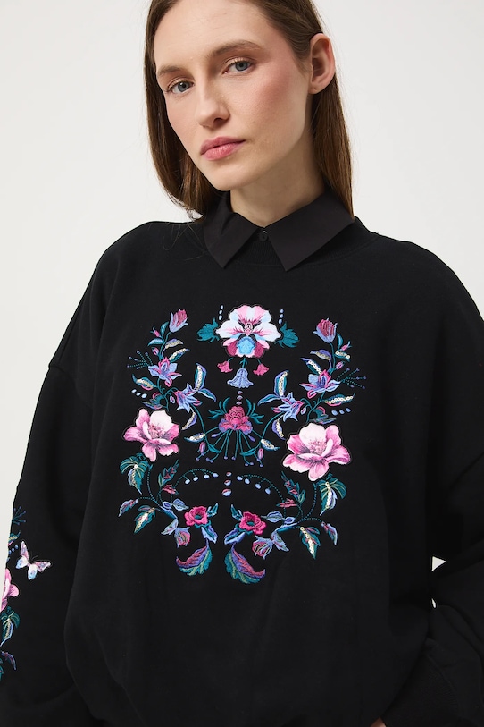 Medicine bluza czarny RW25-BLDB03