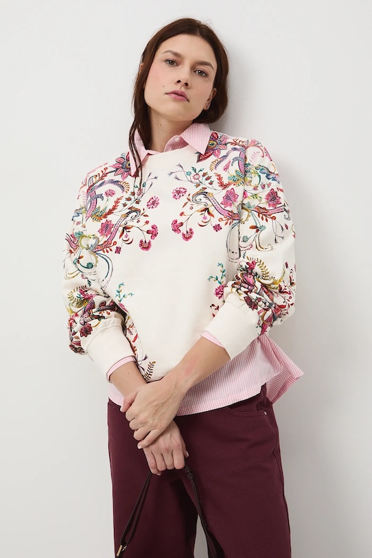 Medicine bluza pozostałe beżowy RW25-BLDC00