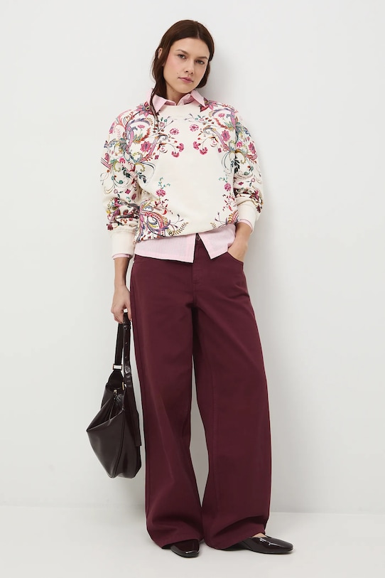 Medicine bluza RW25-BLDC00 beżowy RW25