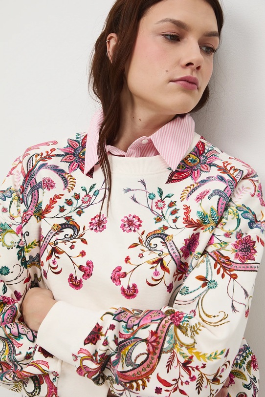 Medicine bluza beżowy RW25-BLDC00