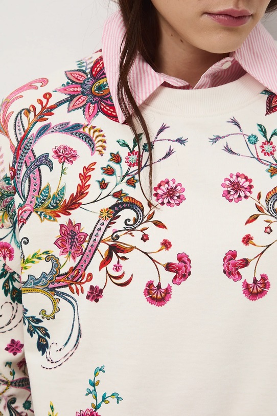 Medicine bluza RW25-BLDC00 beżowy