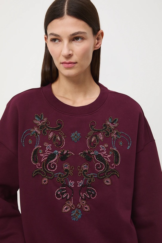 Medicine bluza bordowy RW25-BLDC02