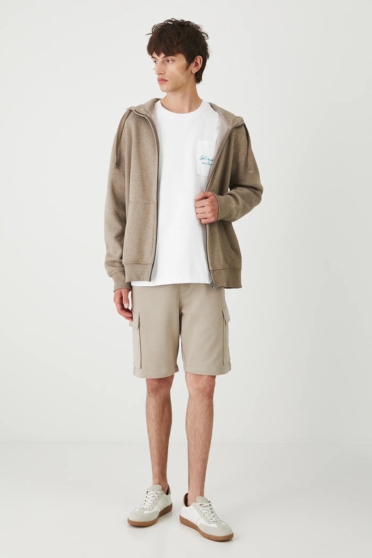 Medicine bluza RW25-BLM010 beżowy RW25