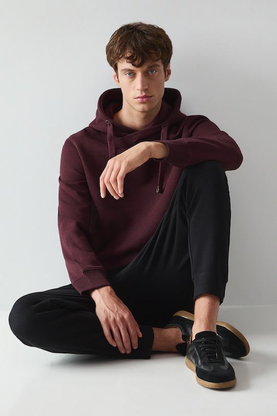 Medicine bluza pozostałe bordowy RW25-BLM070