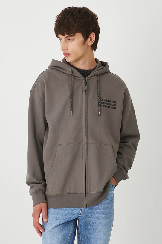Odzież Medicine bluza bawełniana RW25-BLM203 brązowy