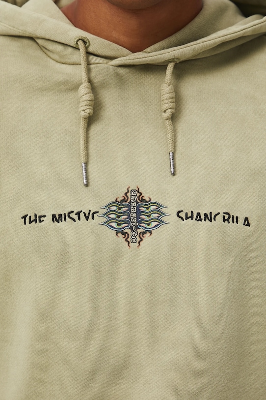 Bluza bawełniana męska z kolekcji Lands of Legends – Shangri-La RW25-BLM204