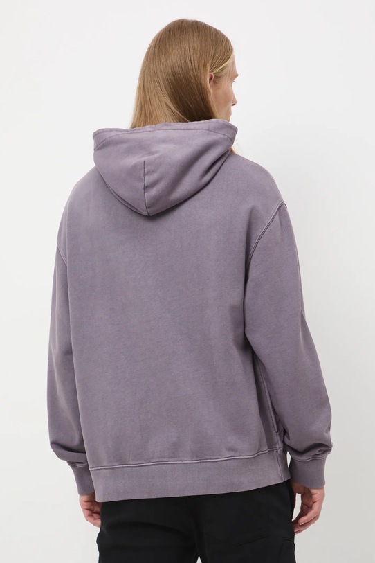 Medicine bluza bawełniana fioletowy RW25-BLM550