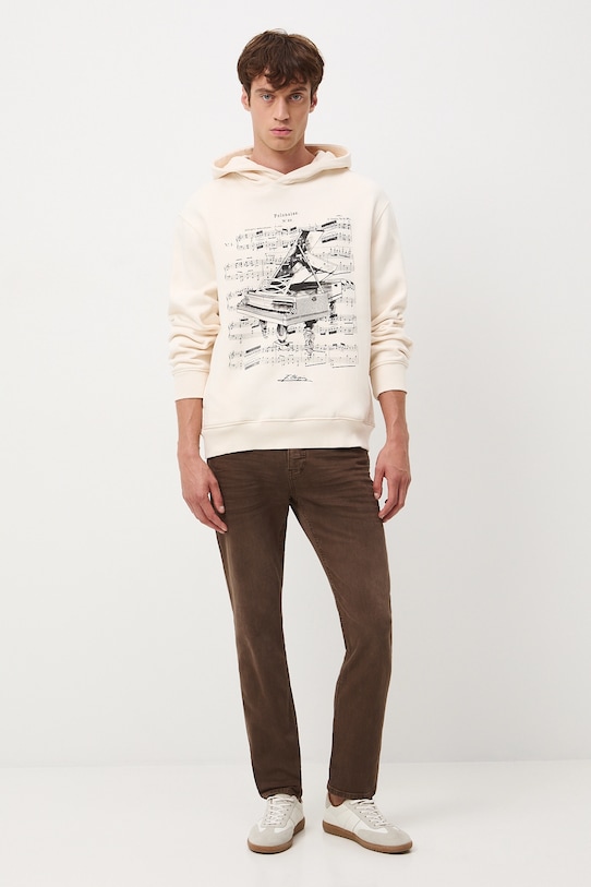 Odzież Medicine bluza RW25-BLM704 beżowy