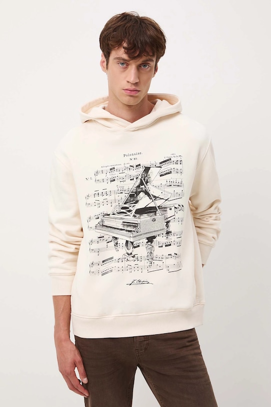 Medicine bluza RW25-BLM704 beżowy