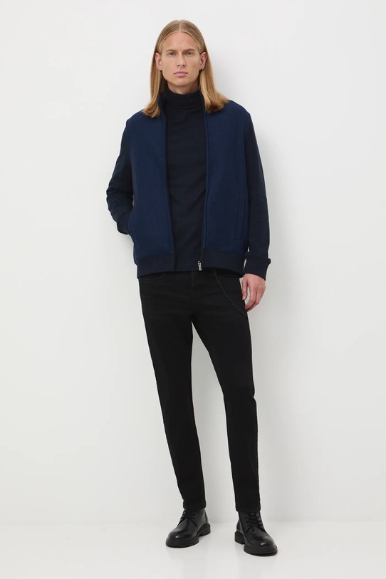 Medicine bluza bez kaptura granatowy RW25-BLM802