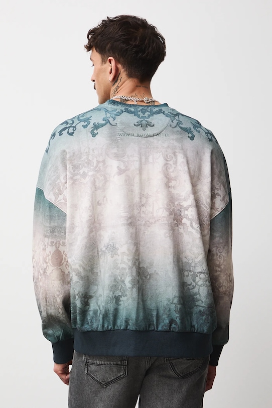 Oblečenie Bavlnená mikina Kráľovská kolekcia RW25-BLM803 viacfarebná