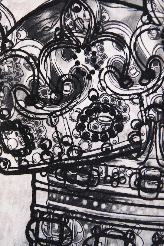 Bavlnená mikina Kráľovská kolekcia RW25-BLM803 viacfarebná