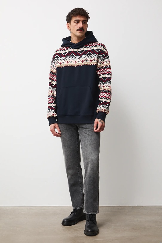 Medicine bluza RW25-BLMA20 granatowy RW25