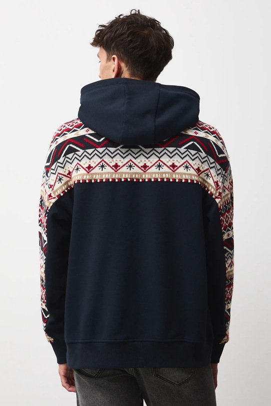 Odzież Medicine bluza RW25-BLMA20 granatowy