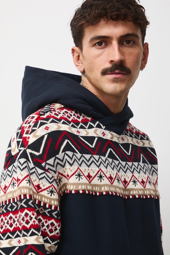 Medicine bluza granatowy RW25-BLMA20