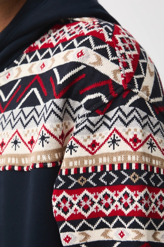 Medicine bluza RW25-BLMA20 granatowy