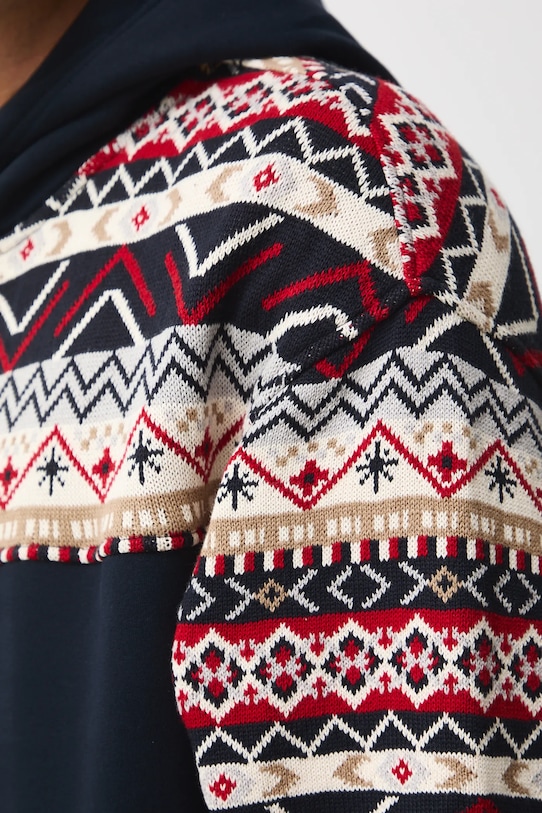 Medicine bluza RW25-BLMA20 granatowy