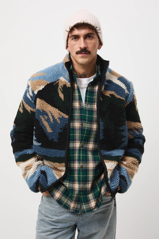 Medicine bluza polarowa RW25-BLMA30 multicolor RW25