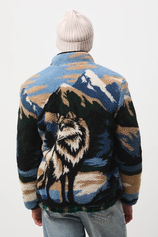 Odzież Medicine bluza polarowa RW25-BLMA30 multicolor