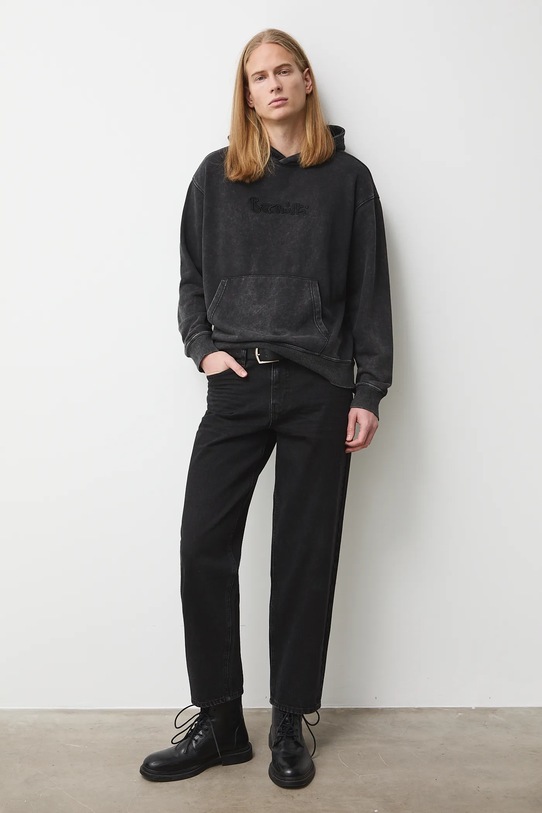 Bluza bawełniana męska z kolekcji Zdzisław Beksiński x Medicine RW25-BLMA52 szary RW25