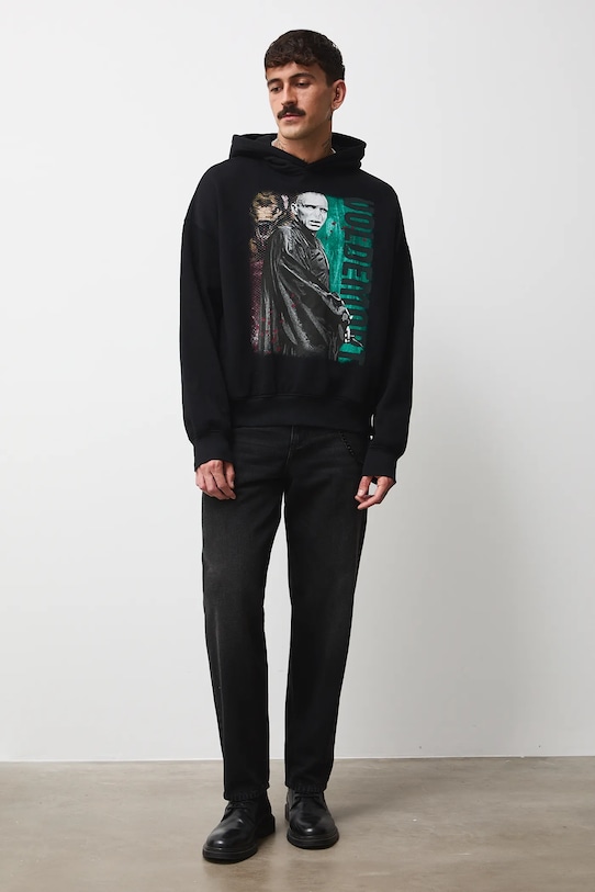 Oblečenie Mikina Medicine RW25-BLMB50 čierna