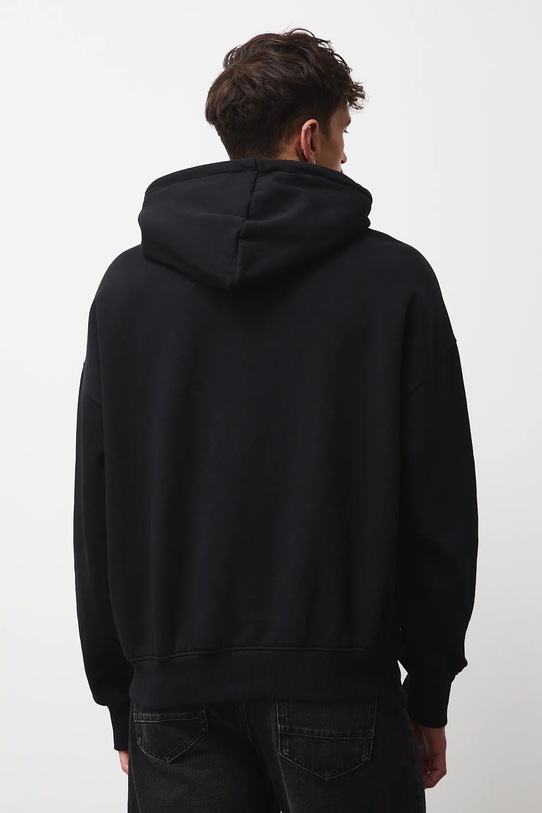 Bluza męska z kolekcji Harry Potter czarny RW25-BLMB50