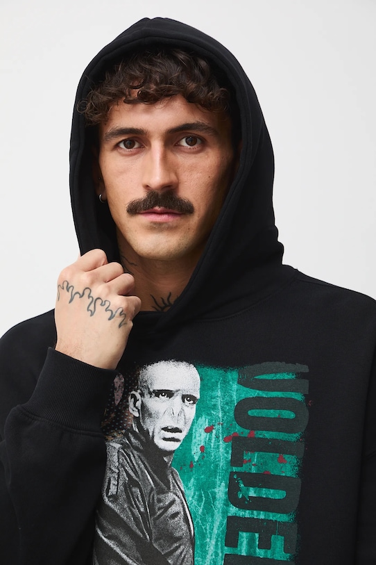 Bluza męska z kolekcji Harry Potter RW25-BLMB50 czarny