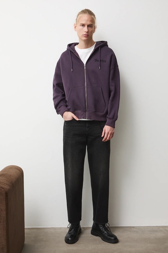 Medicine bluza RW25-BLMC11 fioletowy RW25