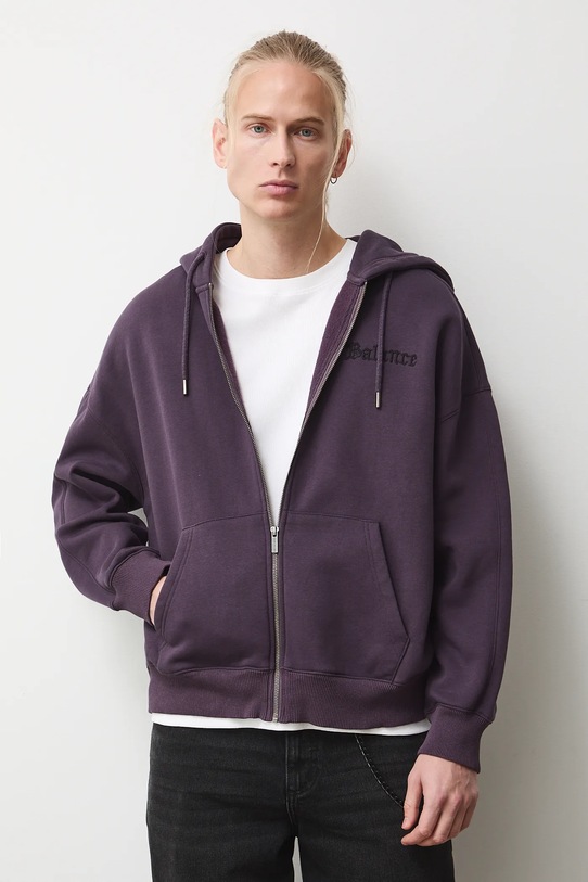 Odzież Medicine bluza RW25-BLMC11 fioletowy