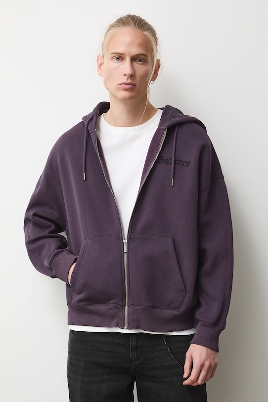 Odzież Medicine bluza RW25-BLMC11 fioletowy