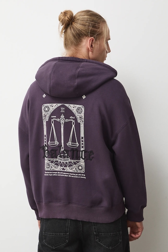 Medicine bluza fioletowy RW25-BLMC11