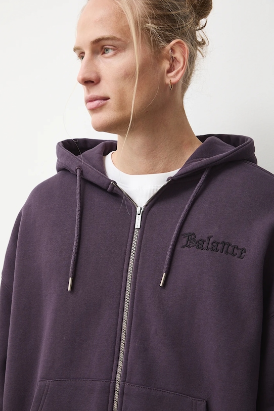 Medicine bluza RW25-BLMC11 fioletowy