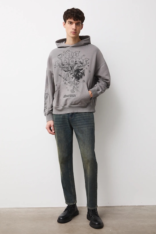 Medicine bluza RW25-BLMC12 szary RW25