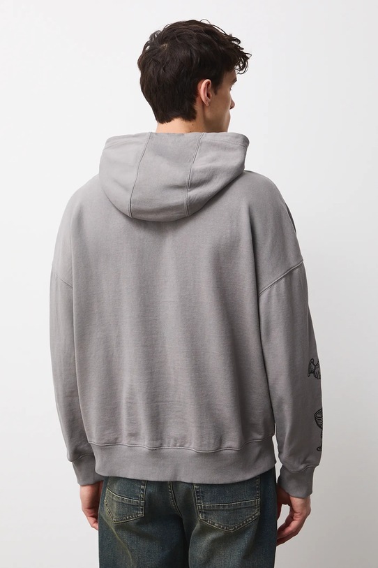 Odzież Medicine bluza RW25-BLMC12 szary