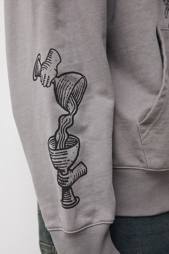 Medicine bluza RW25-BLMC12 szary