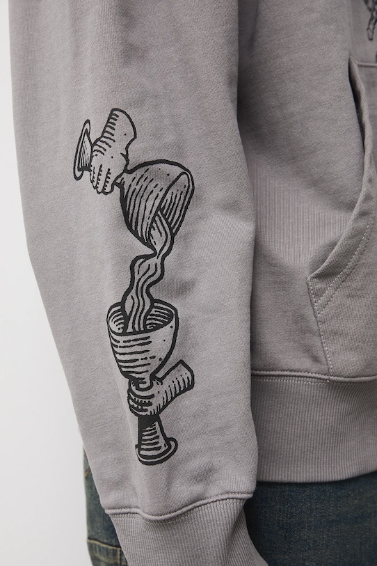 Medicine bluza RW25-BLMC12 szary