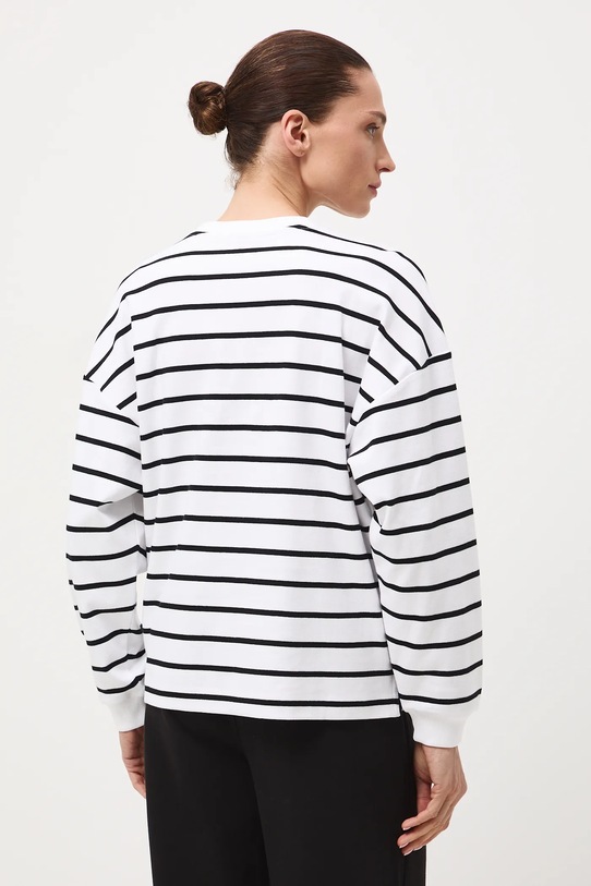 Odzież Longsleeve bawełniany damski interlock RW25-BUD040 beżowy