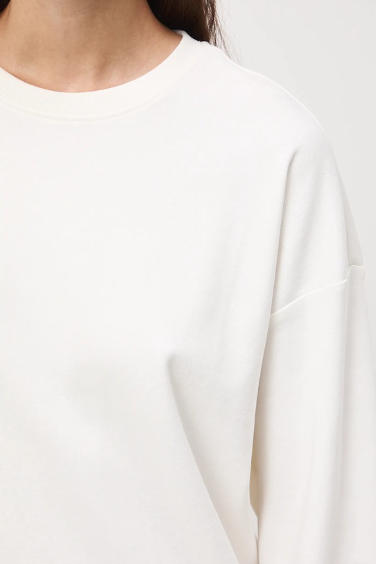 Medicine longsleeve bawełniany RW25-BUD040 beżowy