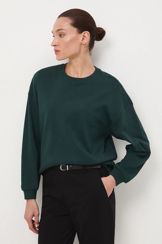 Medicine longsleeve bawełniany pozostałe zielony RW25-BUD040
