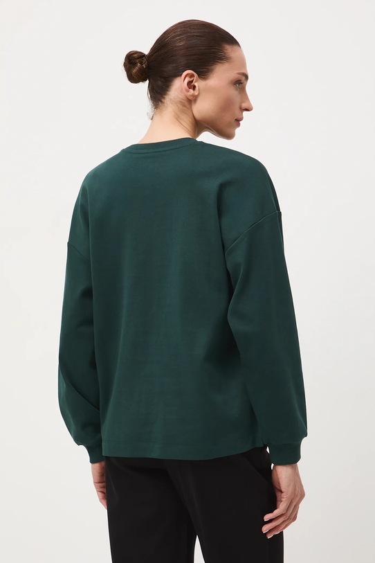 Odzież Medicine longsleeve bawełniany RW25-BUD040 zielony