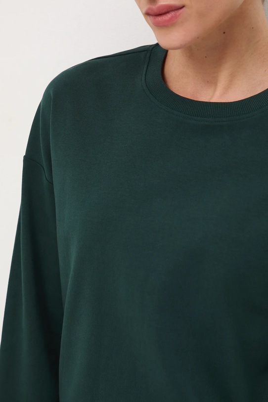 Medicine longsleeve bawełniany RW25-BUD040 zielony