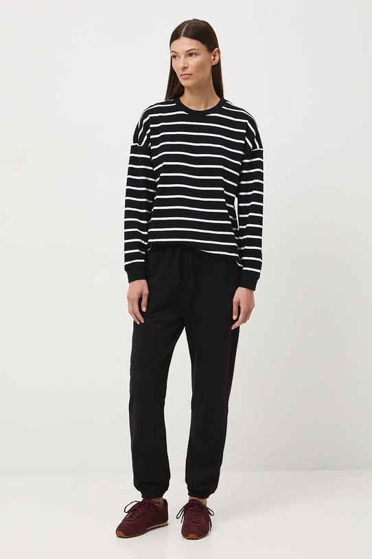 Medicine longsleeve bawełniany RW25-BUD040 czarny RW25