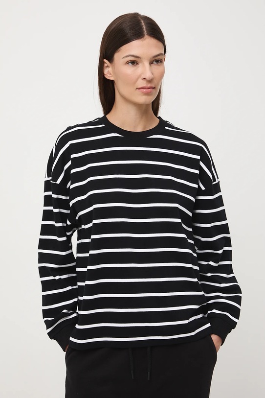 Odzież Medicine longsleeve bawełniany RW25-BUD040 czarny