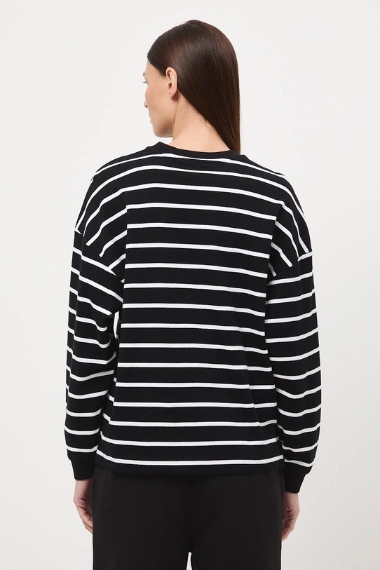 Medicine longsleeve bawełniany czarny RW25-BUD040