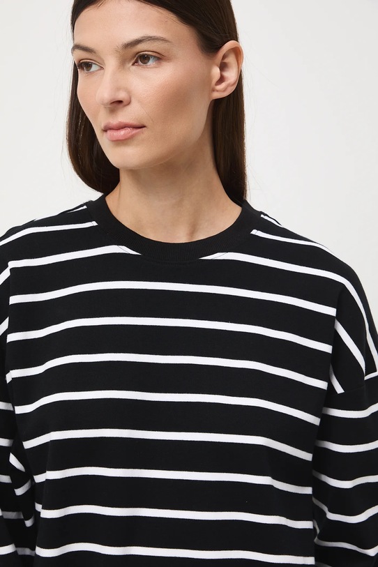 Medicine longsleeve bawełniany RW25-BUD040 czarny