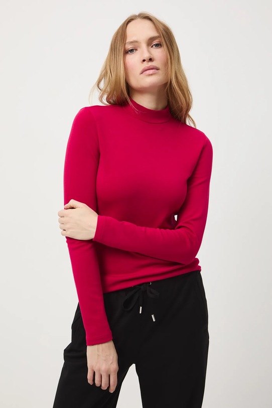 Medicine longsleeve z elastanem czerwony RW25-BUD700