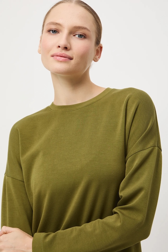 Medicine longsleeve RW25-BUD701 zielony