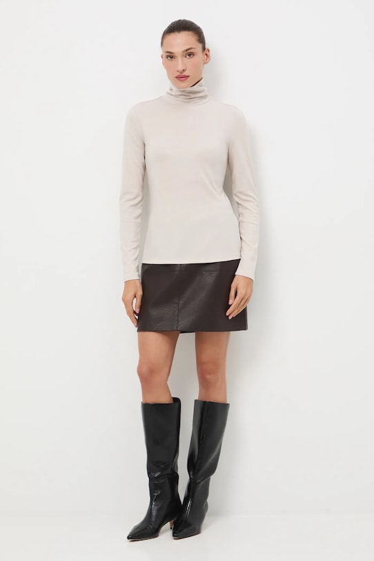 Medicine longsleeve z wełną RW25-BUD802 beżowy RW25