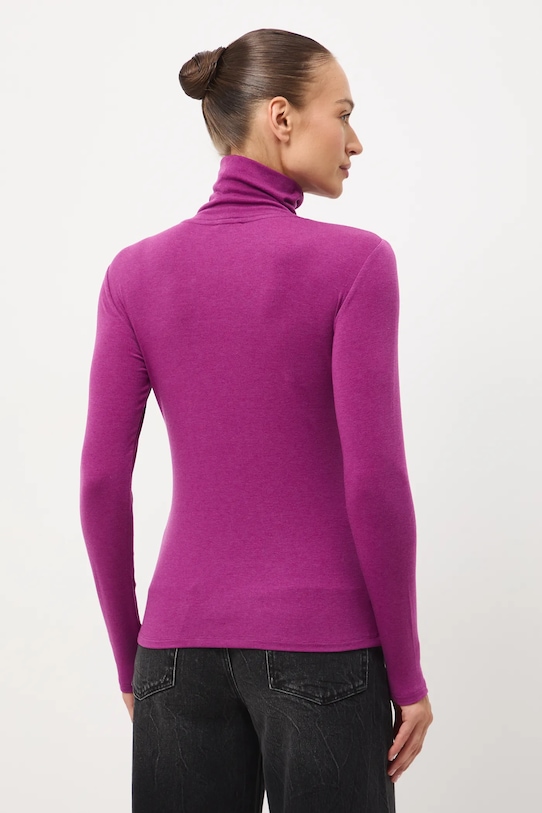 Odzież Medicine longsleeve z wełną RW25-BUD802 fioletowy