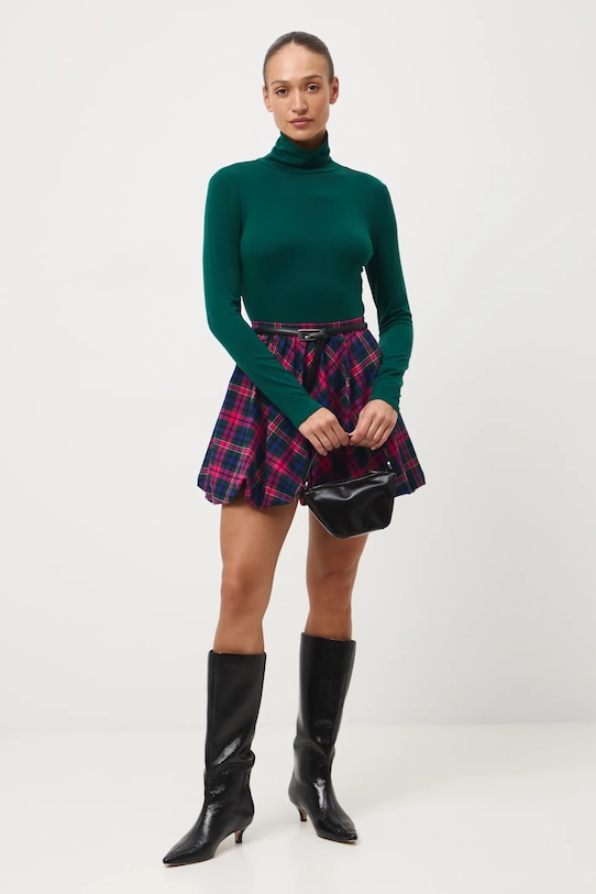 Medicine longsleeve z wełną RW25-BUD802 zielony RW25